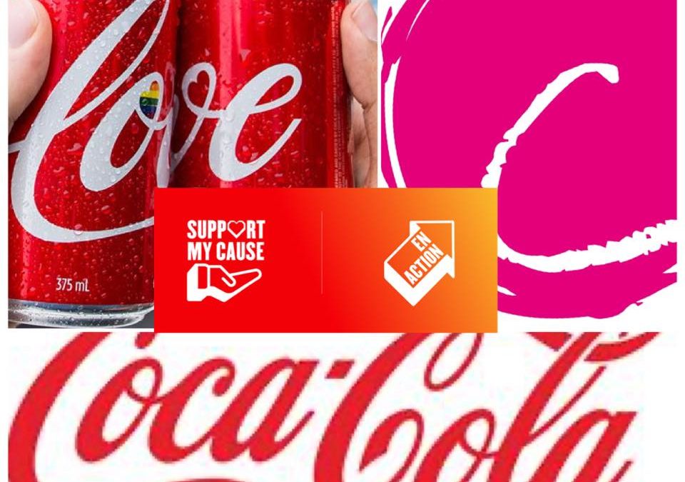Coca-cola et Le Point rose