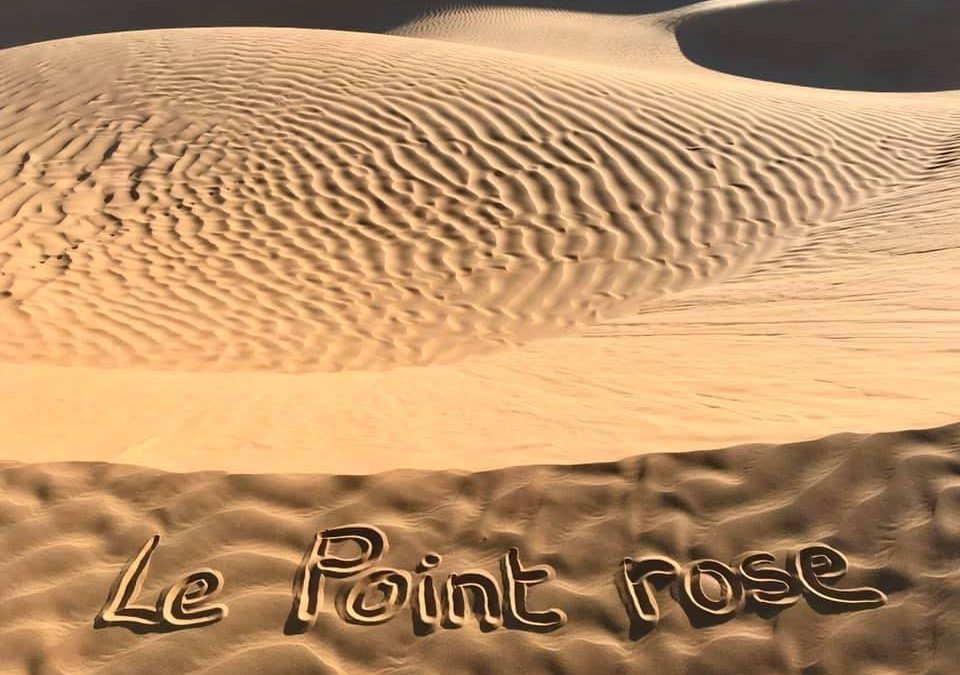 Quelques parents du Point rose s’apprêtent à partir dans le désert…