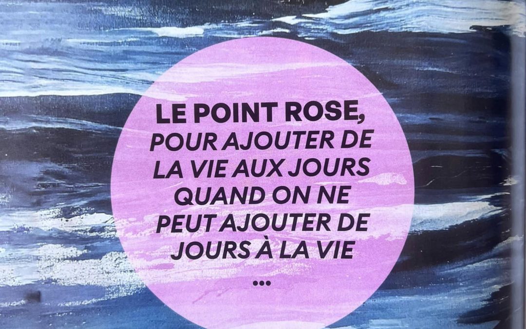 Véronika Loubry, notre marraine, parle du Point rose – magazine Forbes, été 2023