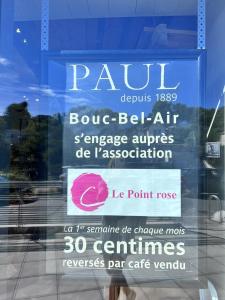 Boulangerie Paul de Bouc Bel Air