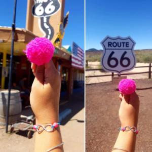 Justine route 66