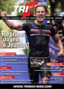 Maxime Chané Champion de France de Triathlon 2020 