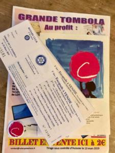 Tombola Rotary Aix Arbois