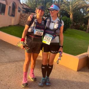 Virginie et Marie Fuerte Aventura, Marathon des sables 2022