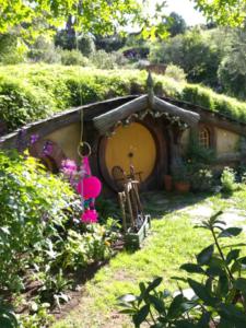 La maison de Hobbit en Nouvelle Zélande